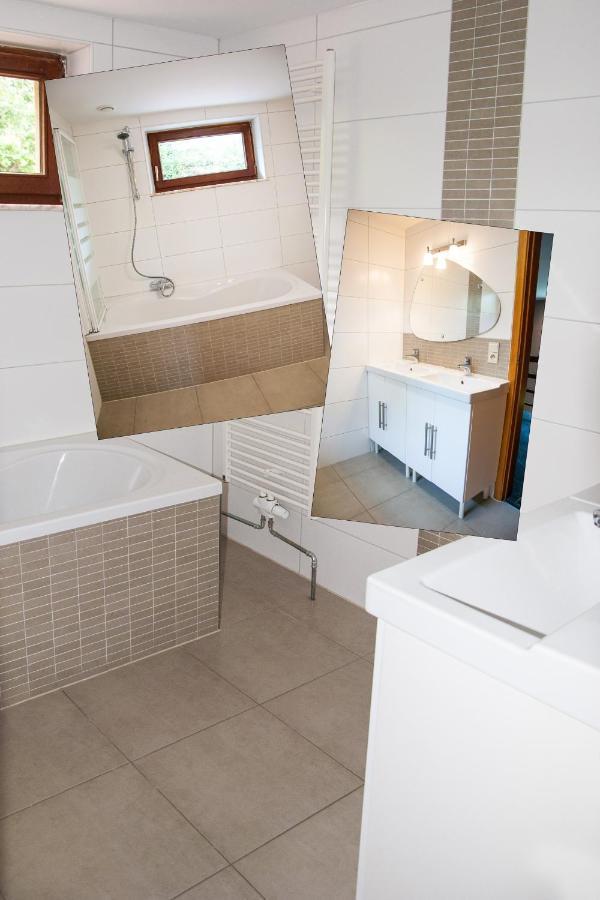 Gite De La Magire Longchamps Exterior foto